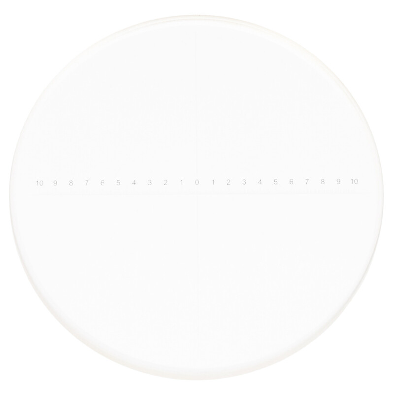 Levenhuk Lamelă de microscop pentru calibrarea lupe stereo CSS1