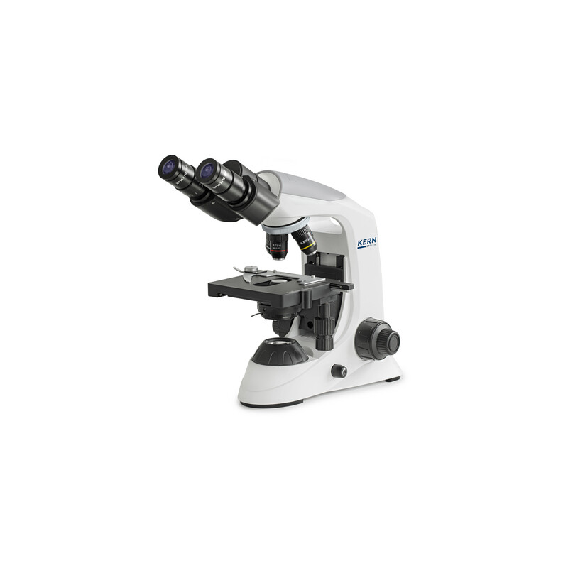 Kern Microscop Bino Achromat 4/10/40/100, HWF10x18, 3W LED, OBE 132