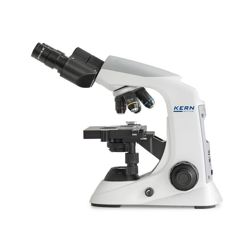Kern Microscop Bino Achromat 4/10/40/100, HWF10x18, 3W LED, OBE 132