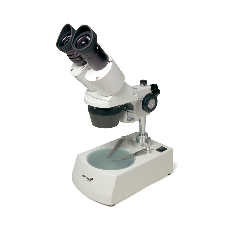 Levenhuk Microscopul stereoscopic 3ST 20-40x Halogen