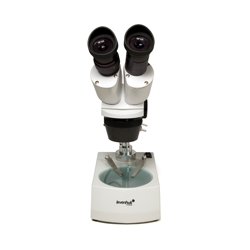 Levenhuk Microscopul stereoscopic 3ST 20-40x Halogen