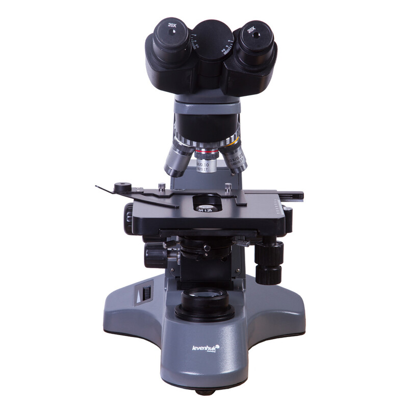 Levenhuk Microscopul stereoscopic 720B Bino 40-2000x LED