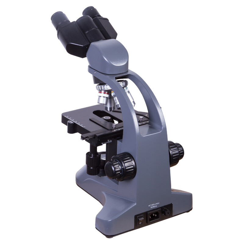 Levenhuk Microscopul stereoscopic 720B Bino 40-2000x LED