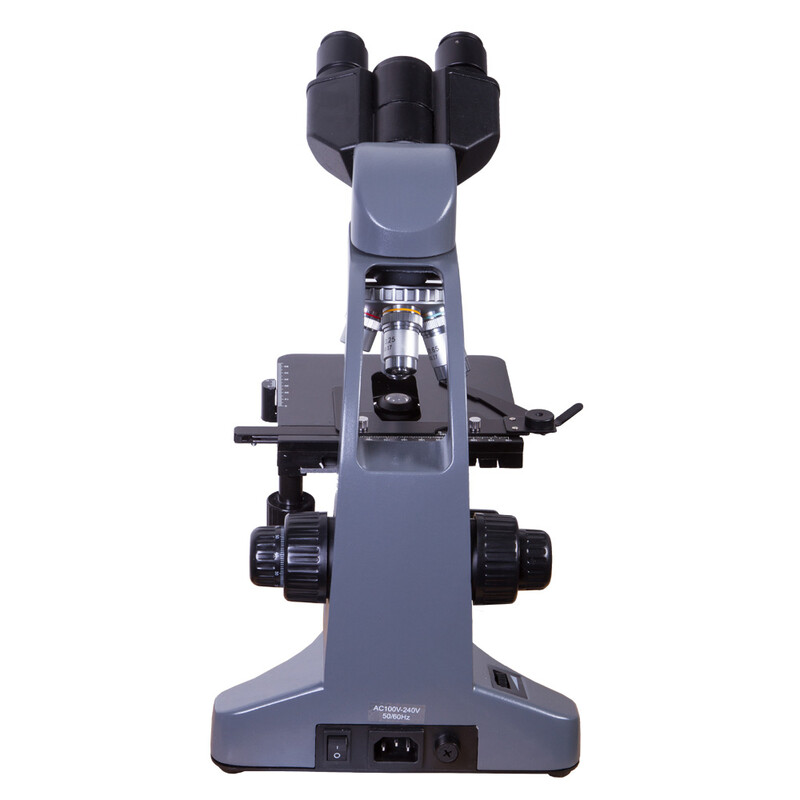 Levenhuk Microscopul stereoscopic 720B Bino 40-2000x LED