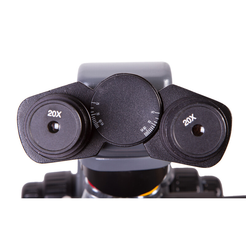 Levenhuk Microscopul stereoscopic 720B Bino 40-2000x LED