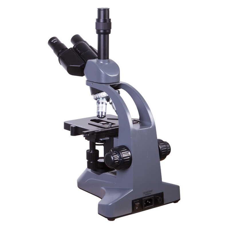 Levenhuk Microscopul stereoscopic 740T Trino 40-2000x LED
