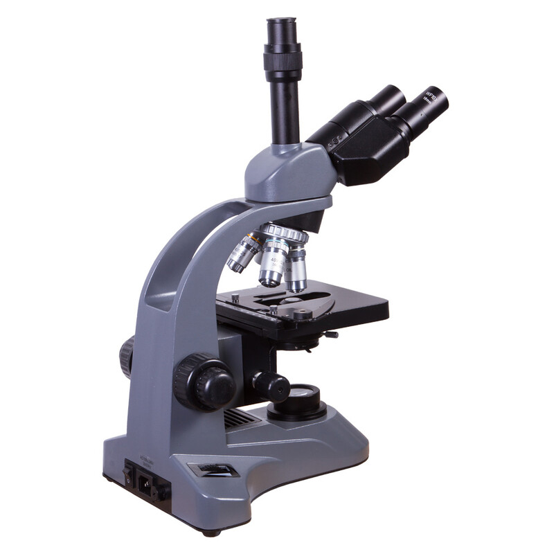 Levenhuk Microscopul stereoscopic 740T Trino 40-2000x LED