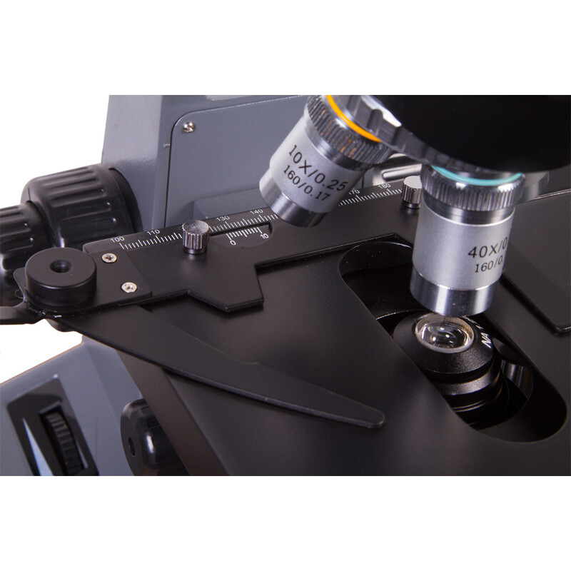 Levenhuk Microscopul stereoscopic 740T Trino 40-2000x LED