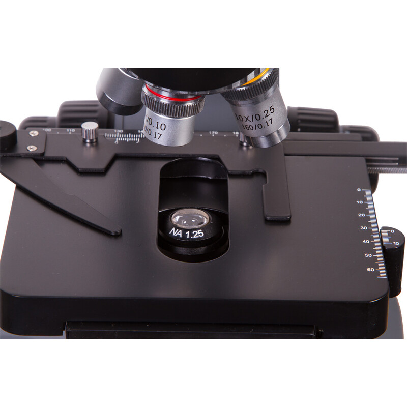 Levenhuk Microscopul stereoscopic 740T Trino 40-2000x LED