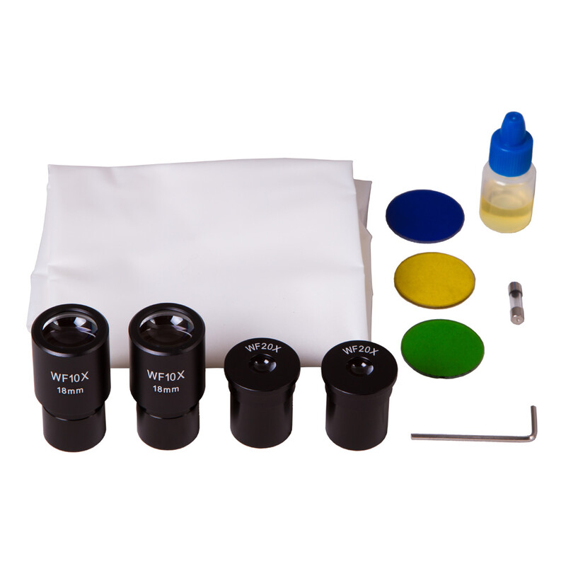 Levenhuk Microscopul stereoscopic 740T Trino 40-2000x LED