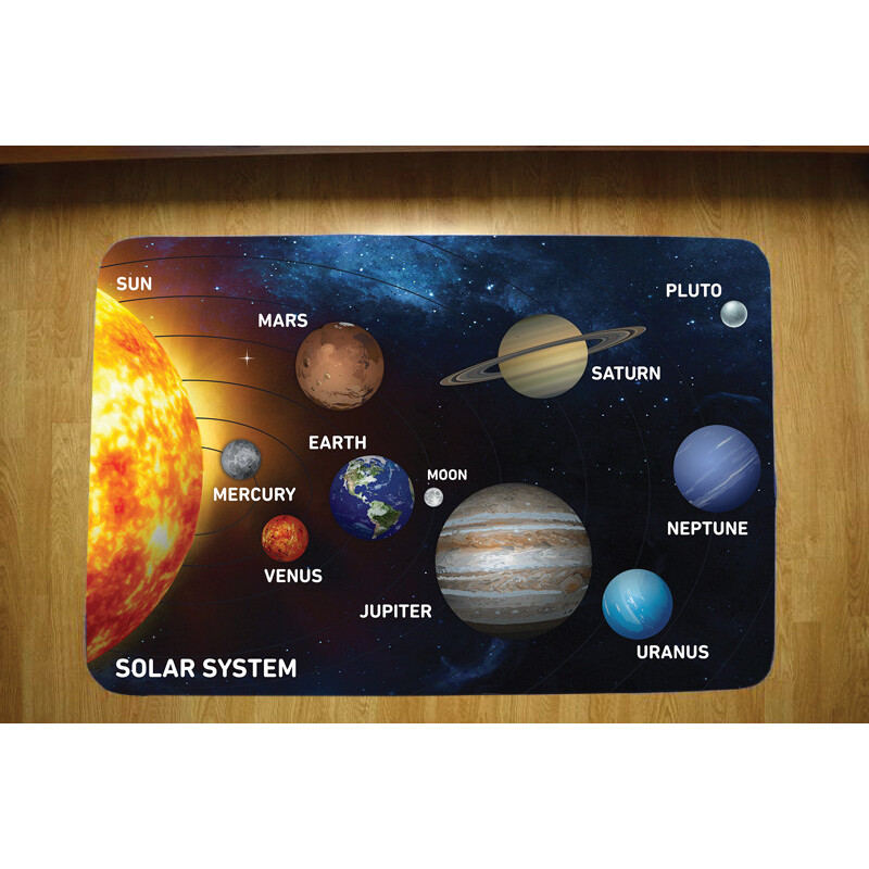 Marko Covor moale sistem solar (100x150cm)