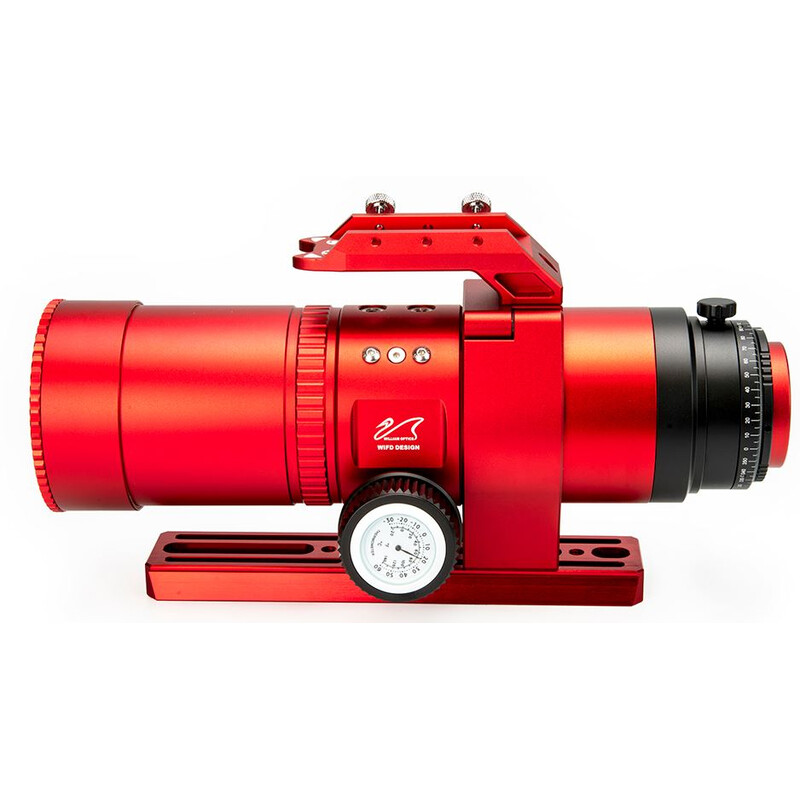 William Optics Refractor apochromat AP 51/250 RedCat WIFD