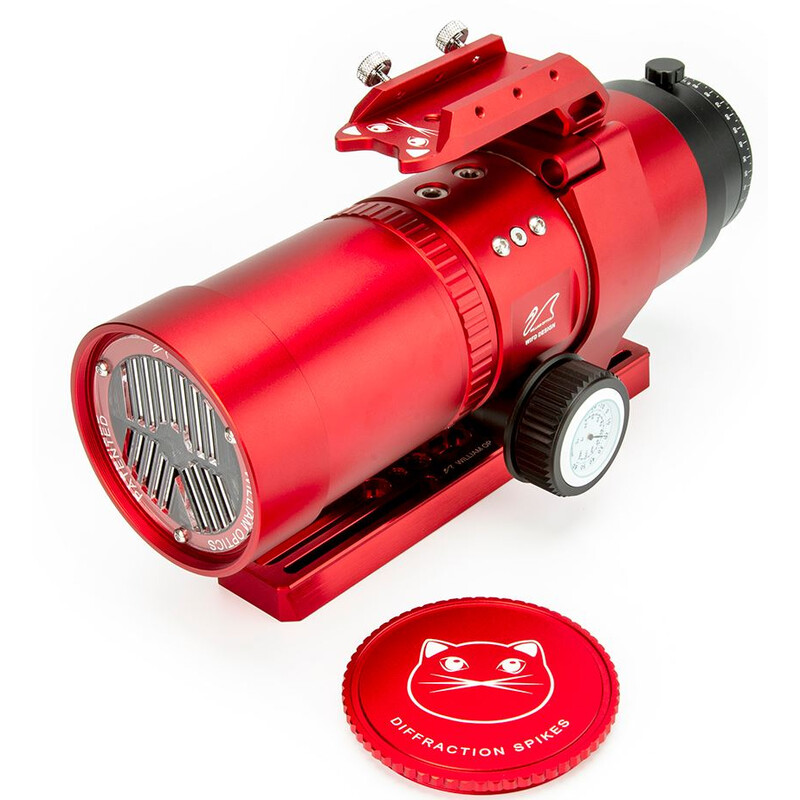 William Optics Refractor apochromat AP 51/250 RedCat WIFD