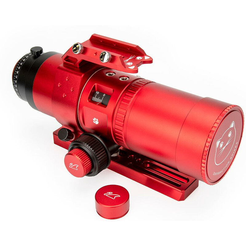 William Optics Refractor apochromat AP 51/250 RedCat WIFD