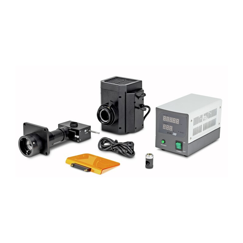 Kern Unitate de fluorescență cu bec cu mercur de înaltă presiune, OBB-A1516, 100W