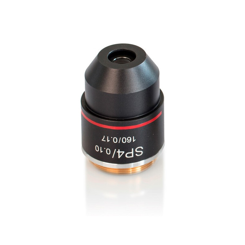 Kern Obiectiv, OBB-A1562, e-plan, achro, 4x/0.1, l.d. 14.5mm, anti-fungus