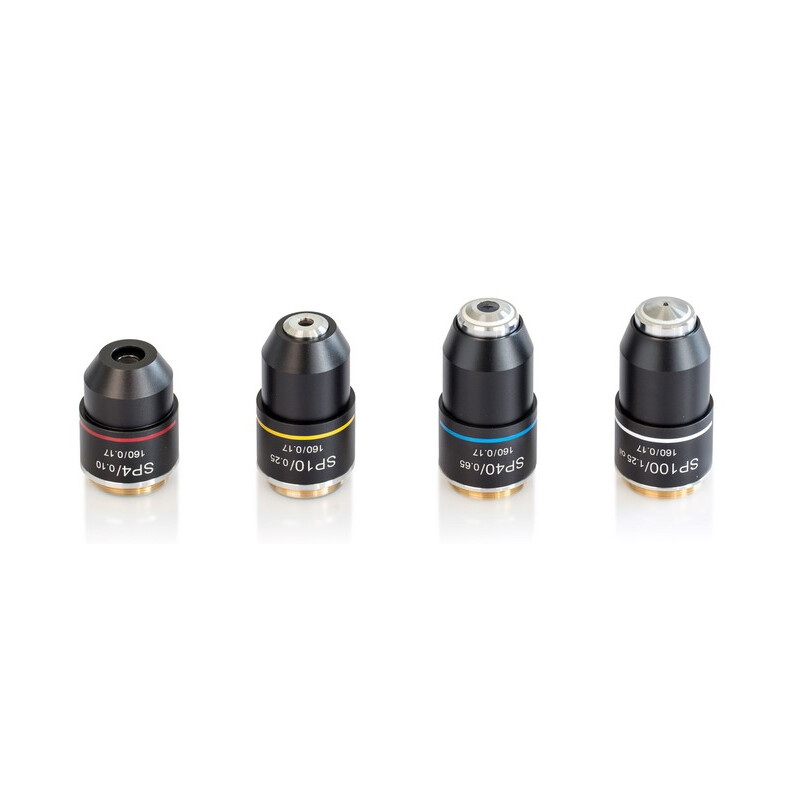 Kern Obiectiv, OBB-A1562, e-plan, achro, 4x/0.1, l.d. 14.5mm, anti-fungus