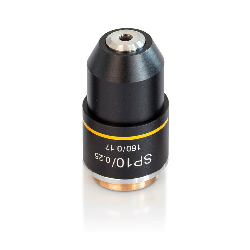 Kern Obiectiv, OBB-A1563, e-plan, achro, 10x/0.25, l.d. 5.65mm, anti-fungus