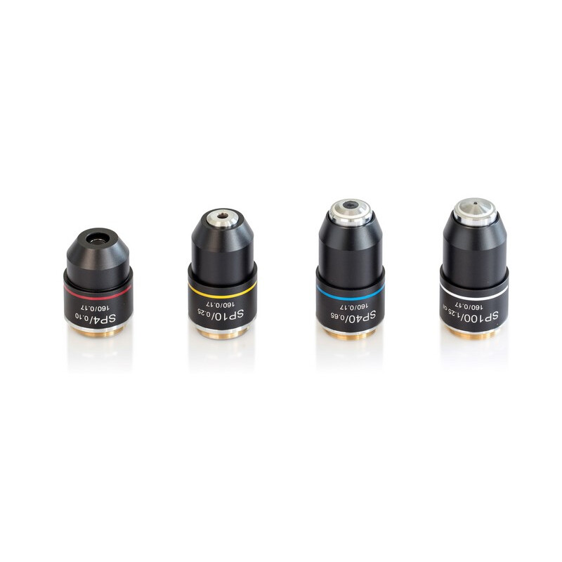 Kern Obiectiv, OBB-A1563, e-plan, achro, 10x/0.25, l.d. 5.65mm, anti-fungus