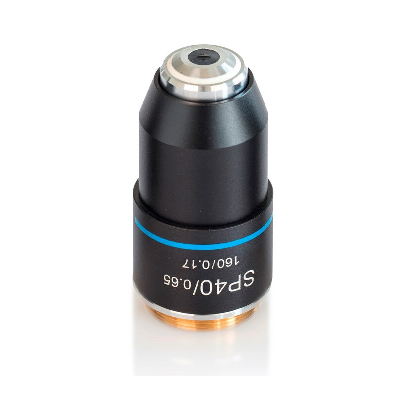 Kern Obiectiv, OBB-A1564, e-plan, achro, 40x/0.65, l.d. 0.85mm, încărcat cu arc, antifungic