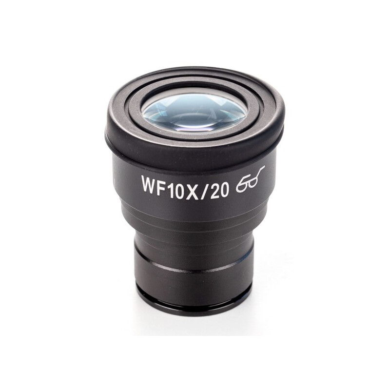 Kern Ocular Ø 30 mm, OBB-A1591, HWF 10x/Ø20mm, cu scală, High-Eye-Point, Anti-Fungus