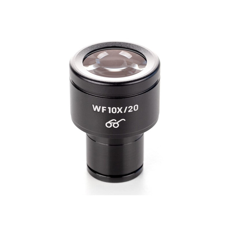 Kern Ocular Ø 23.2 mm, OBB-A1618, HWF 10x/Ø20mm, cu scala 0.1mm, High-Eye-Point, Anti-Fungus