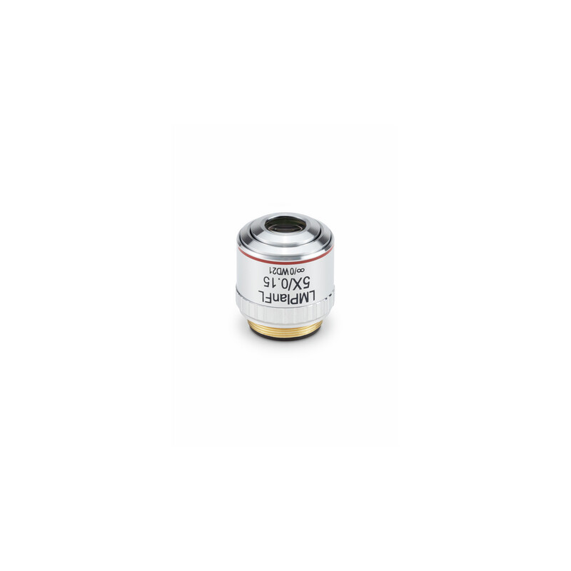 Kern Obiectiv, OBB-A1619, PH, infinity, plan, Semi-Apo, 5x
