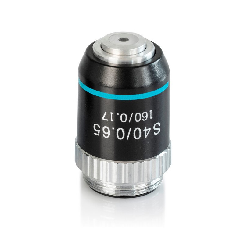 Kern Obiectiv, OBB-A3205, achro, 40x/0.65, încărcat cu arc, l.d. 0.6mm