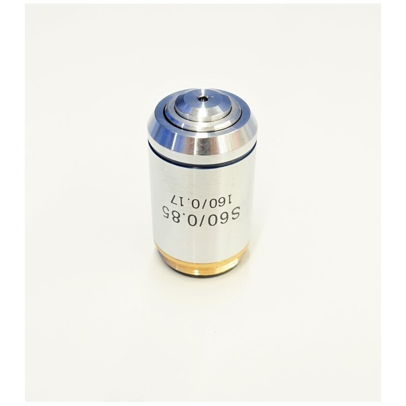 Kern Obiectiv, OBB-A3206, achro, 60x/0.85, încărcat cu arc, l.d. 0.4mm