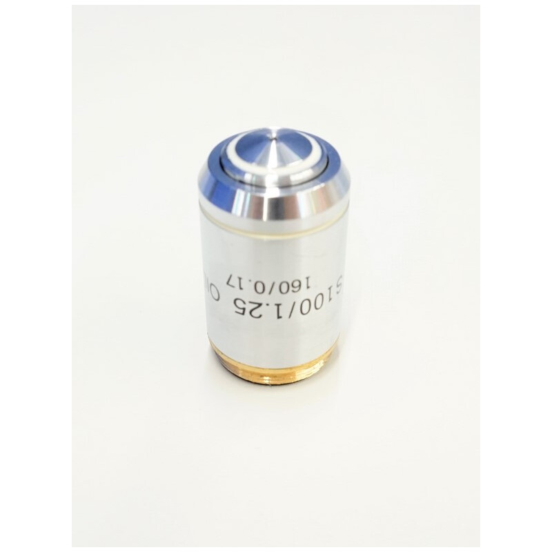 Kern Obiectiv, OBB-A3207, achro, 100x/1.25, ulei, încărcat cu arc, d.e. 0.2mm