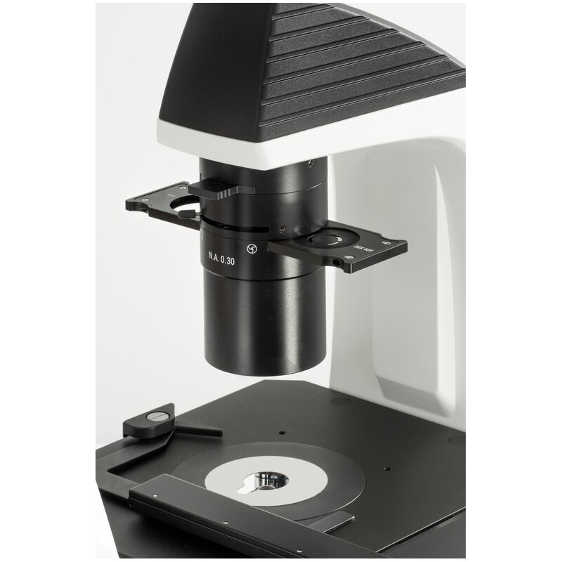 Kern Microscop inversat OCM 167, FL, PH, trino, Condensator N.A. 0,3 fix, 10x-40x, Al, Dl, LED 5W