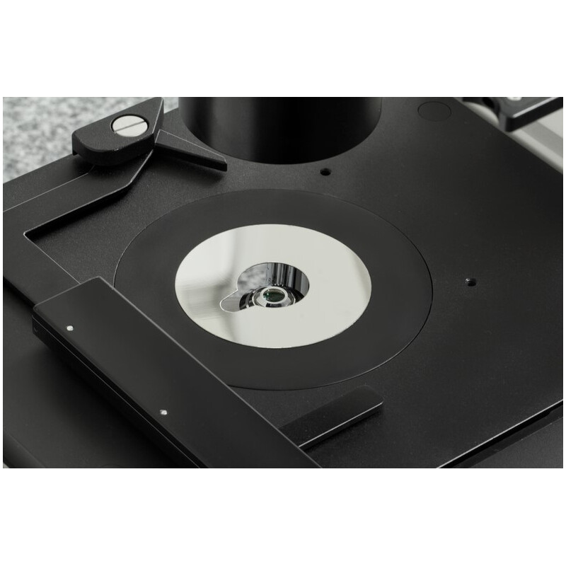 Kern Microscop inversat OCM 168, FL, PH, trino, Condensator N.A. 0,3 fix, 10x-40x, LED 5W, Al/Dl
