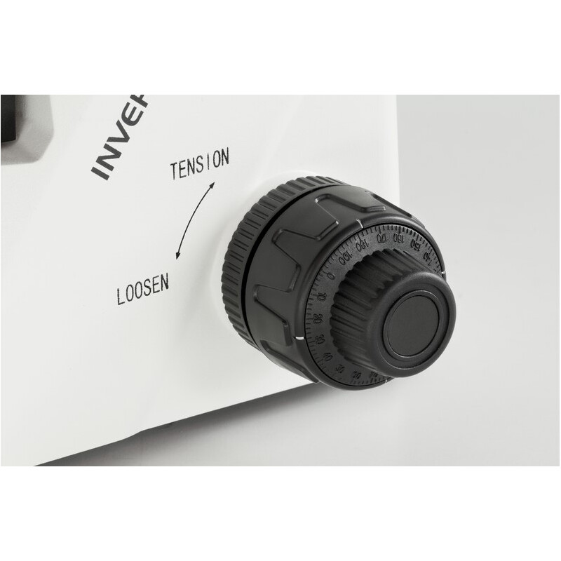 Kern Microscop inversat OCM 168, FL, PH, trino, Condensator N.A. 0,3 fix, 10x-40x, LED 5W, Al/Dl