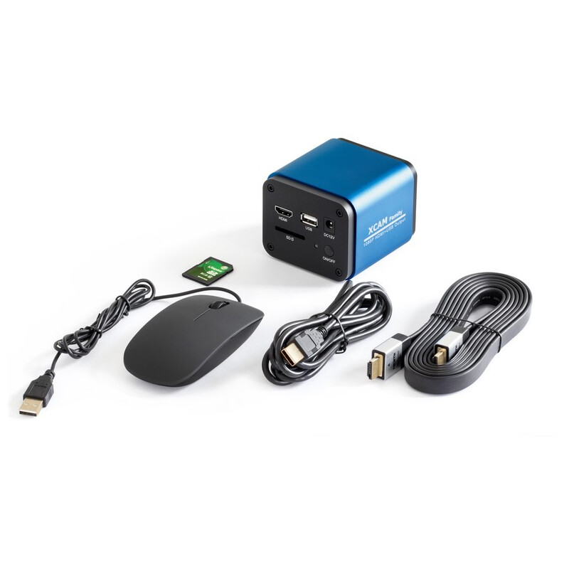 Kern Camera ODC 852, color, CMOS, 1/1.8", 2.4 µm, 30/25 fps, 5 MP, USB/Wifi