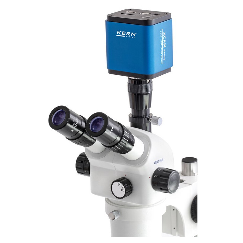Kern Camera ODC 852, color, CMOS, 1/1.8", 2.4 µm, 30/25 fps, 5 MP, USB/Wifi