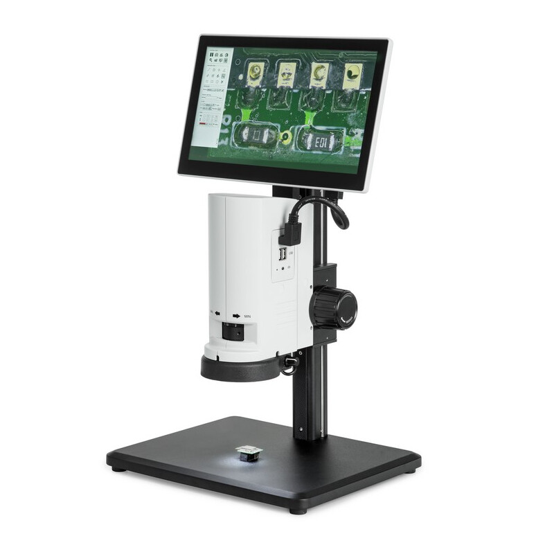 Kern Microscop OIV 254, Digital, 0.7x-5x, LED, Al, HDMI