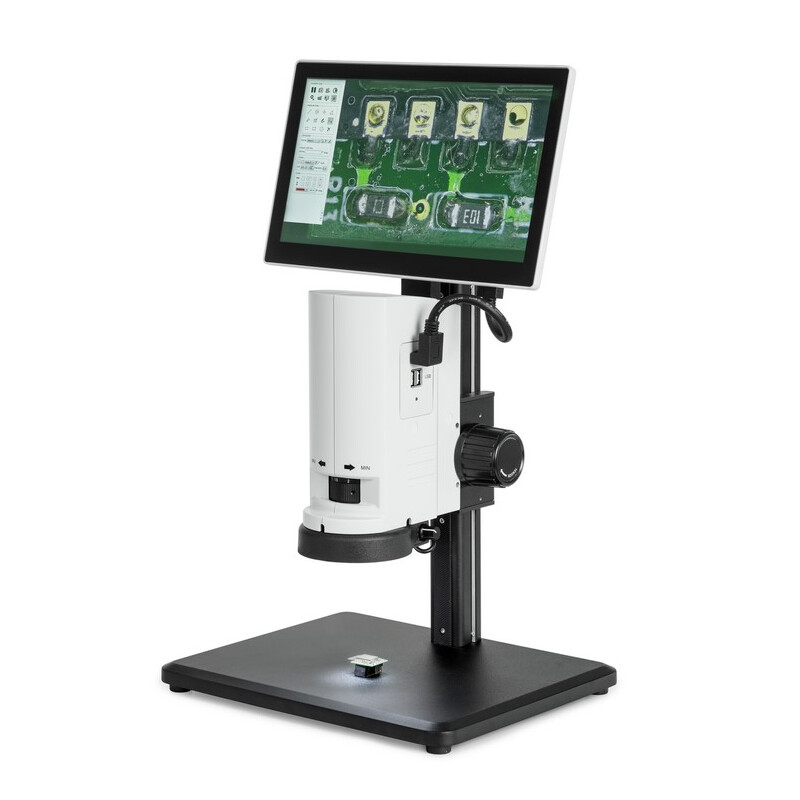 Kern Microscop OIV 255, Digital, 0.7x-5x, LED, Al, HDMI