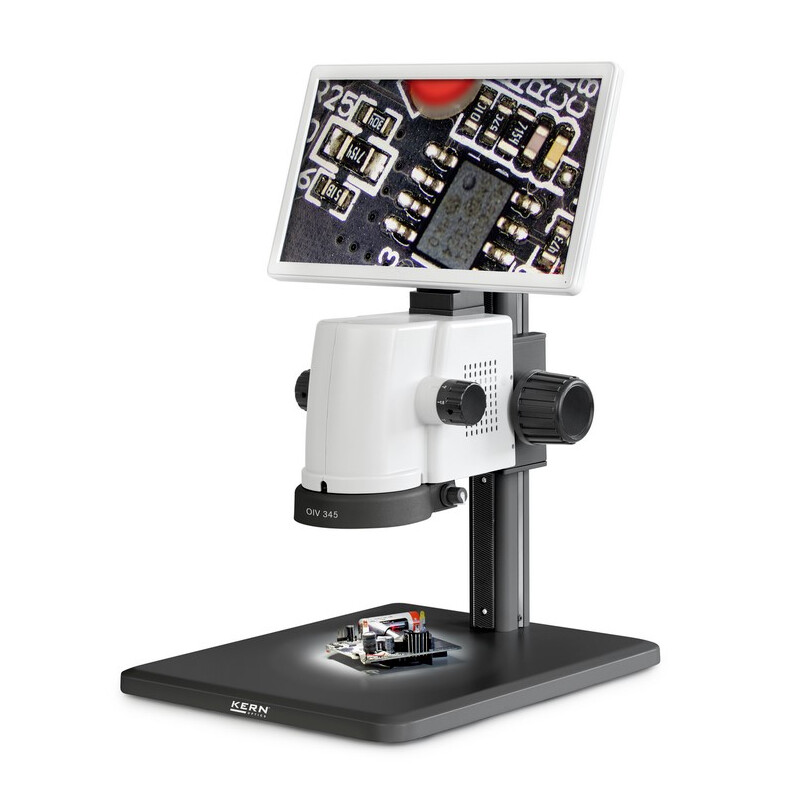 Kern Microscop OIV 345, Digital, 0.7x-4.5x, LED, aluminiu, HDMI