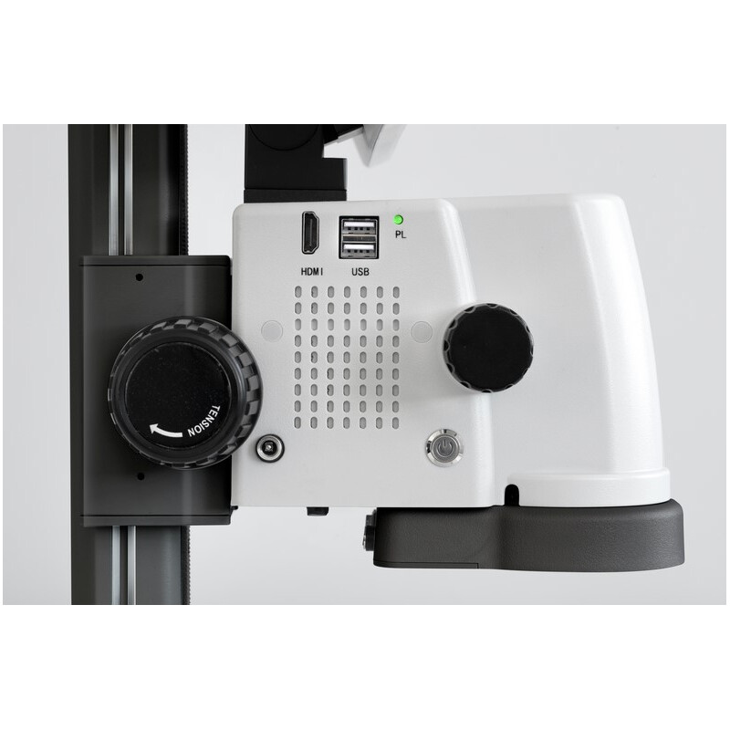Kern Microscop OIV 345, Digital, 0.7x-4.5x, LED, aluminiu, HDMI