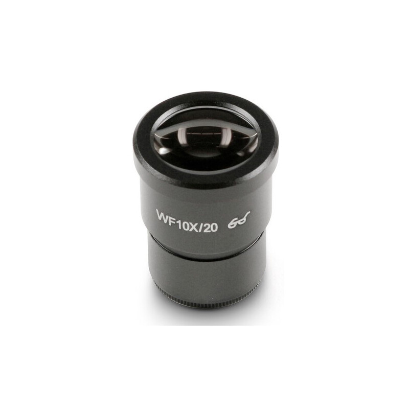 Kern Ocular Ø 30 mm, OZB-A4635, HWF 10x/Ø20mm, cu scala 0.1mm, High-Eye-Point, Anti-Fungus