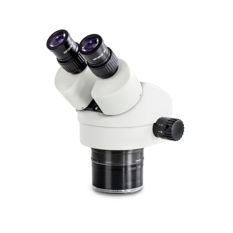 Kern Cap microscop zoom, OZL 460, bino, 0.7x-4.5x, Al, 3W LED