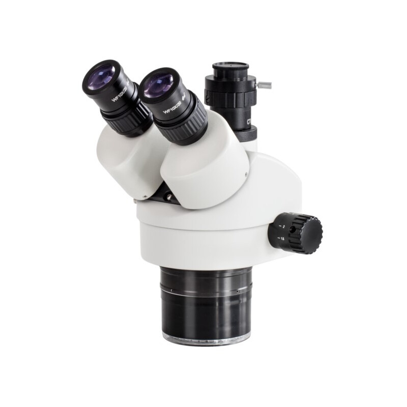 Kern Cap microscop zoom, OZL 469, trino, 0.7x-4.5x, Al, 3W LED