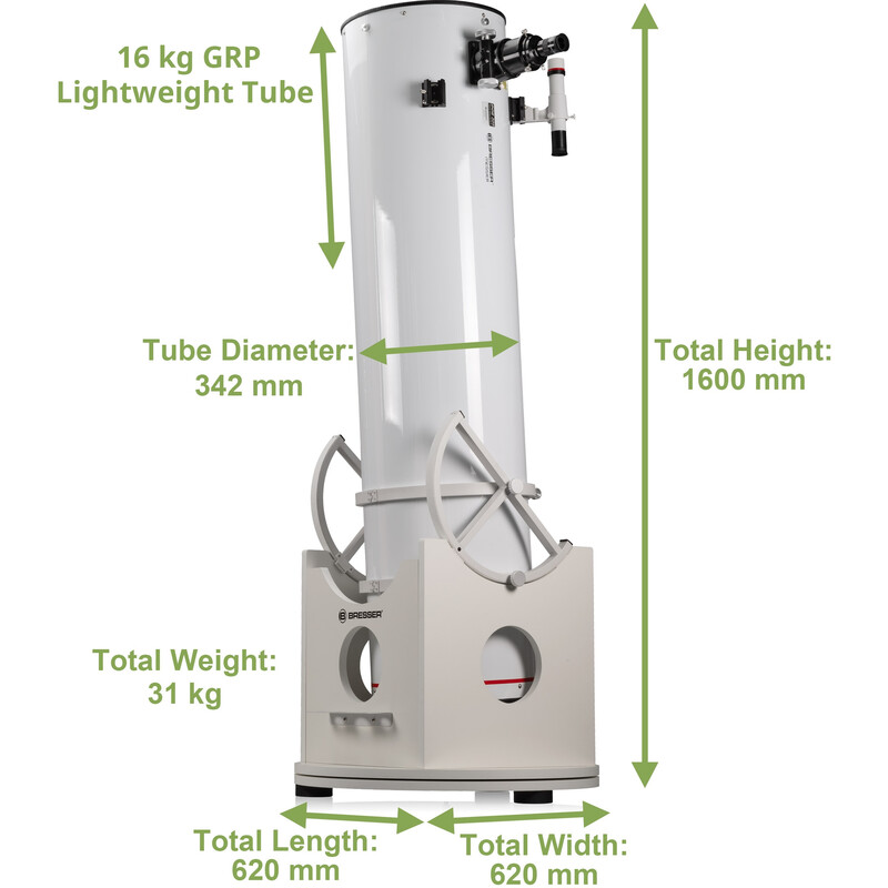 Bresser Telescop Dobson N 305/1525 Messier Hexafoc DOB