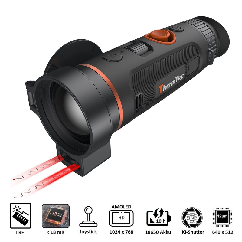 ThermTec Wild 650L Laser Rangefinder