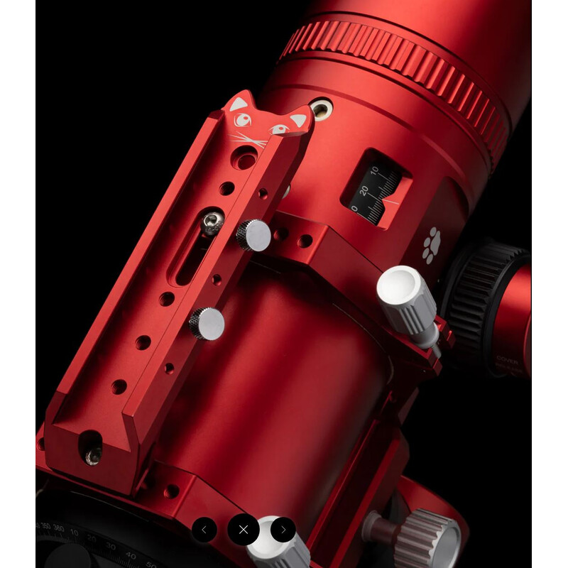 William Optics Refractor apochromat AP 71/350 RedCat 71 WIFD
