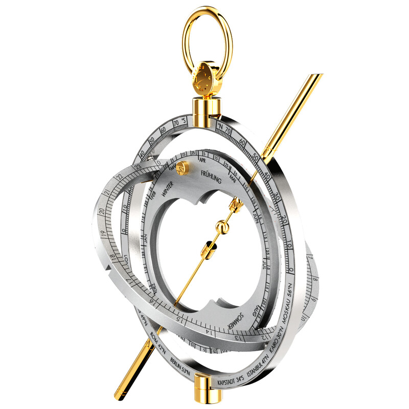 Helios Sundial Cielo aur