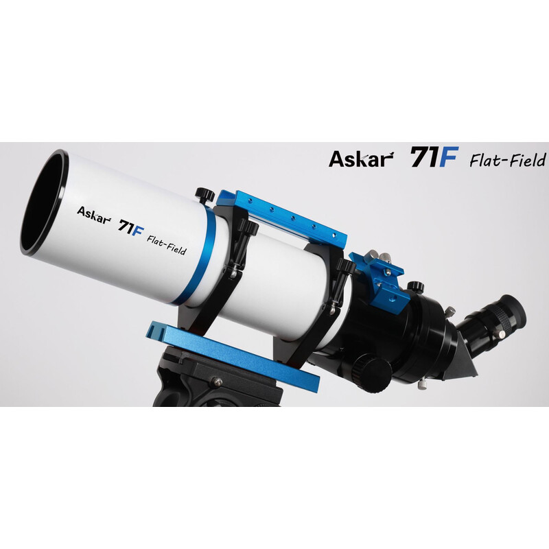 Askar Refractor apochromat AP 71/490 71F Flatfield