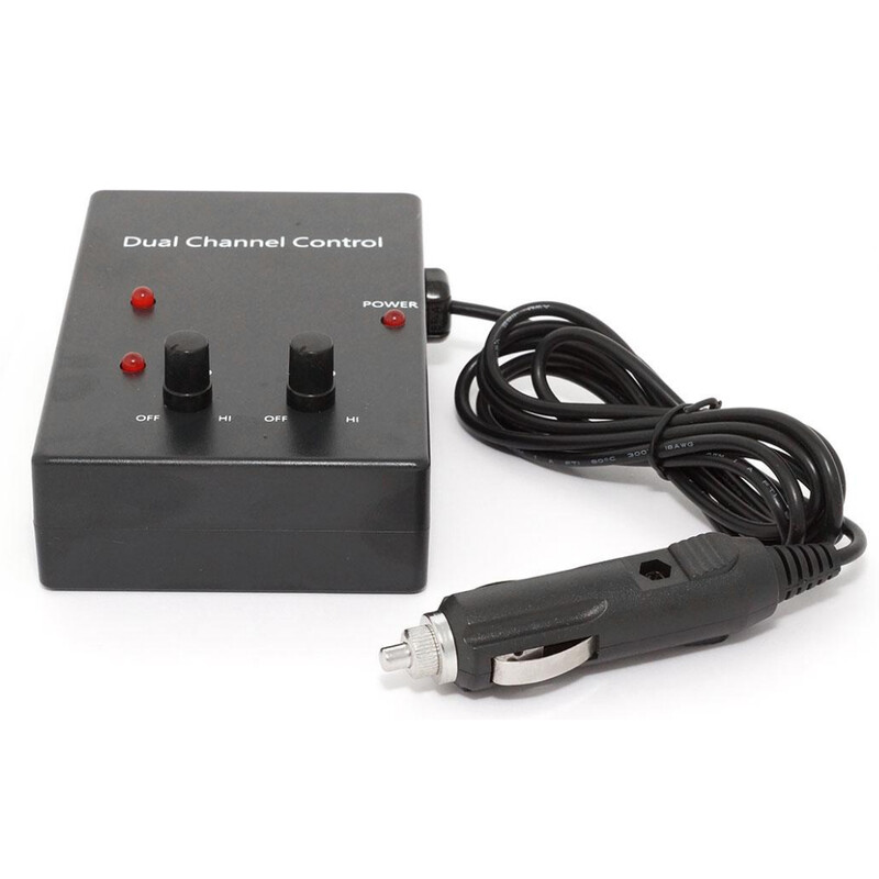 TS Optics Cutie de control pentru maximum 4 Benzi de incazire sau Capac de rouă