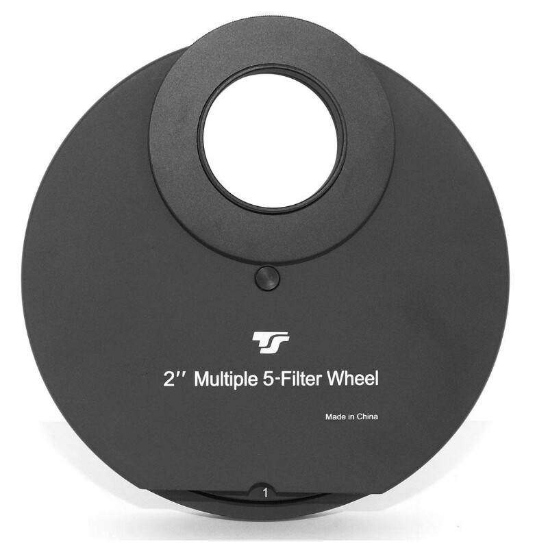 TS Optics Roată filtru pentru 5x filtre de 2"