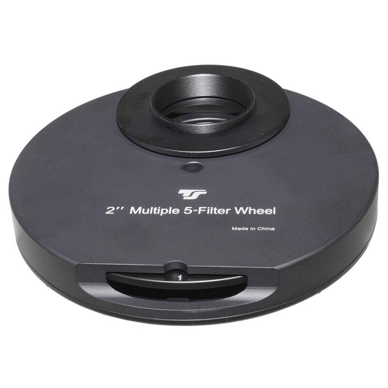 TS Optics Roată filtru pentru 5x filtre de 2"